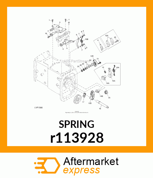 TORSION SPRING, TORSION SPRING, PAR r113928