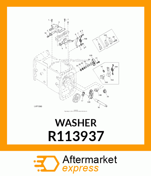 WASHER R113937