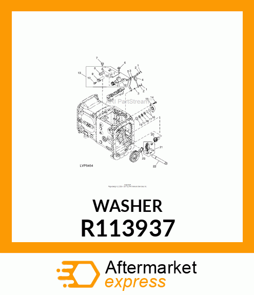 WASHER R113937