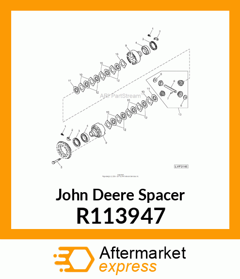 SPACER, DISK R113947