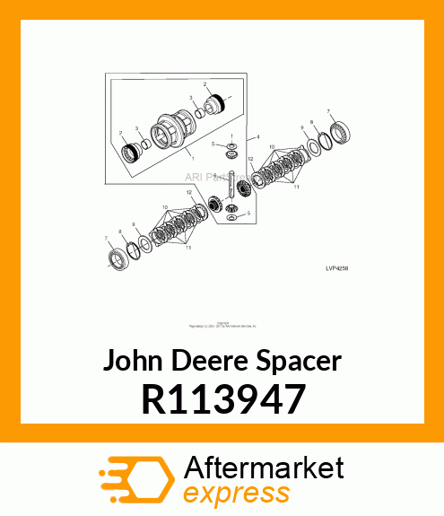 SPACER, DISK R113947