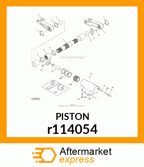 PISTON r114054