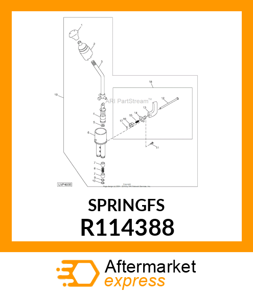 Spring - SPRING R114388