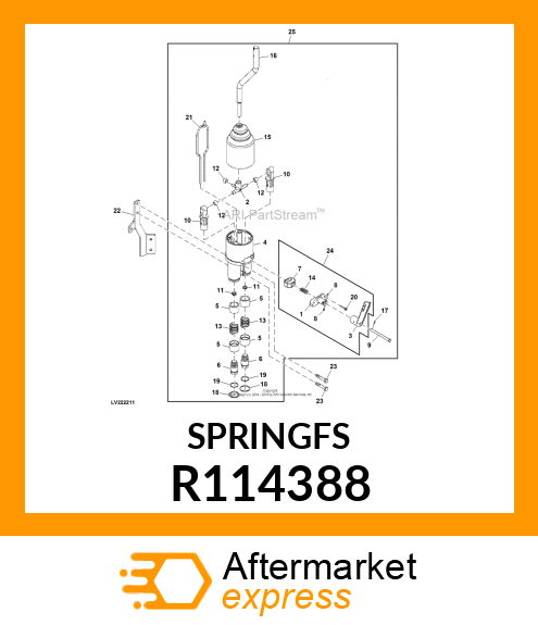 Spring - SPRING R114388