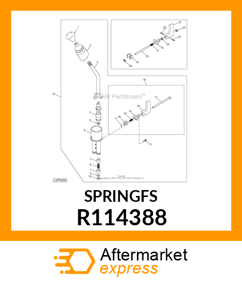 Spring - SPRING R114388