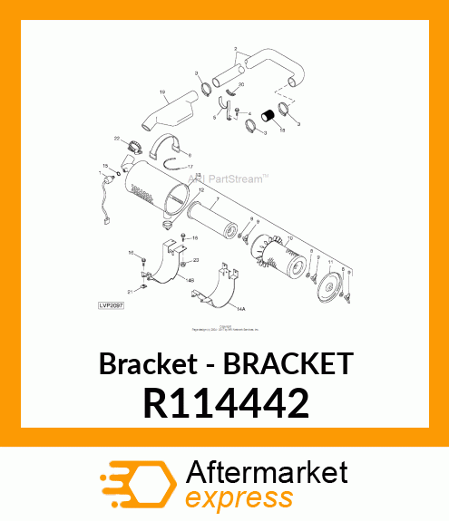 Bracket - BRACKET R114442