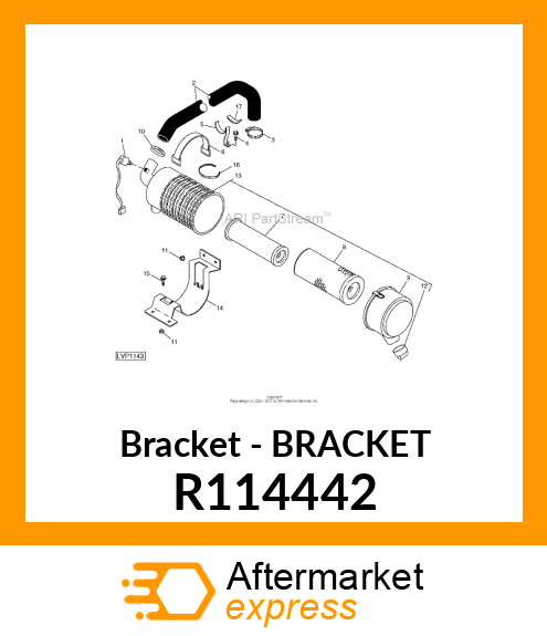 Bracket - BRACKET R114442