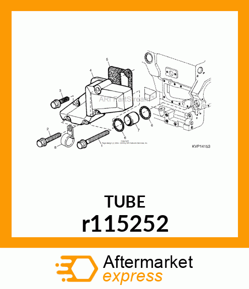 ADAPTER FITTING, ADAPTER, COOLANT r115252