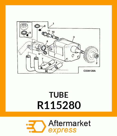 OIL TUBE R115280