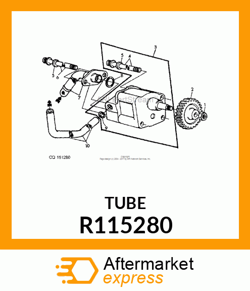 OIL TUBE R115280