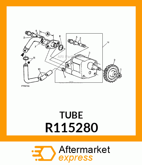 OIL TUBE R115280