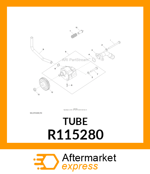 OIL TUBE R115280