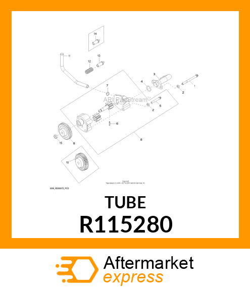 OIL TUBE R115280