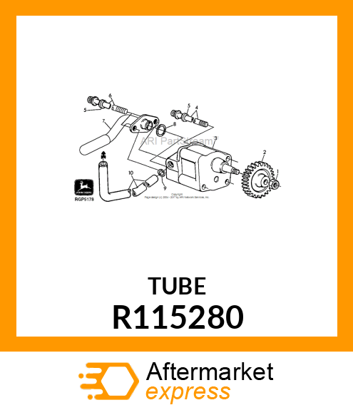 OIL TUBE R115280