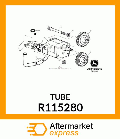 OIL TUBE R115280