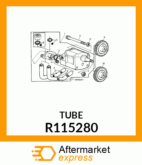 OIL TUBE R115280