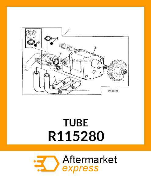 OIL TUBE R115280