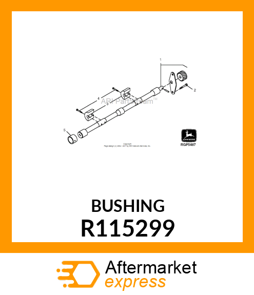 BUSHING,BALANCE SHAFT R115299