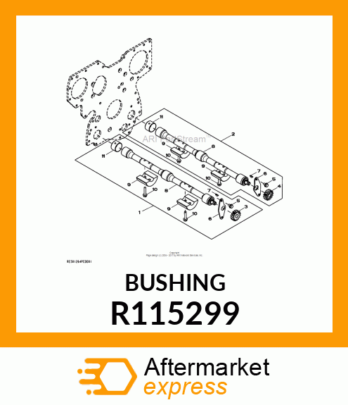 BUSHING,BALANCE SHAFT R115299