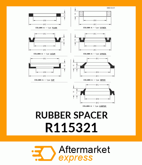 PACKING R115321