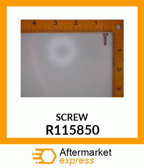 SCREW, SPECIAL HI R115850