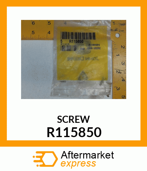 SCREW, SPECIAL HI R115850