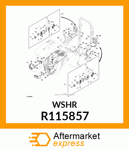 PUSH NUT R115857