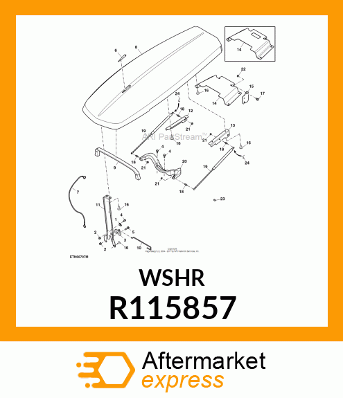 PUSH NUT R115857