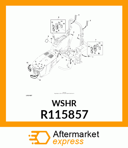 PUSH NUT R115857