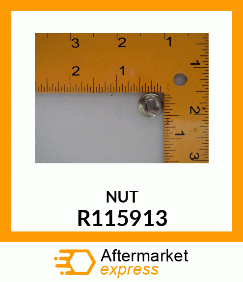 NUT, SPECIAL, WITH WASHER R115913