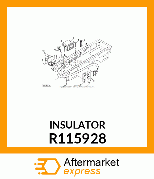 GASKET R115928