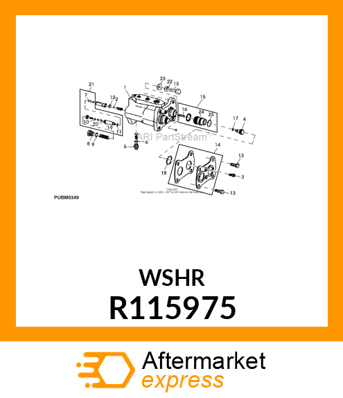 SHIM, .010 (0.254MM) R115975