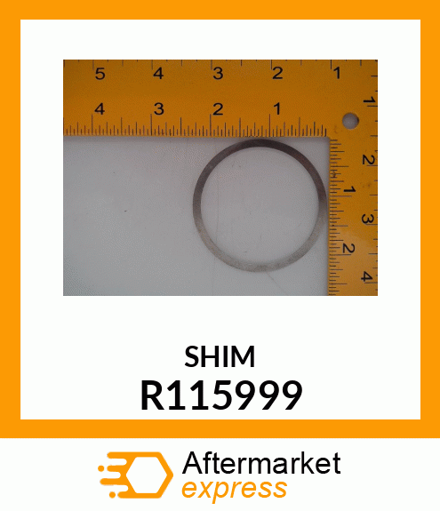 SHIM, 0.13 STEEL R115999