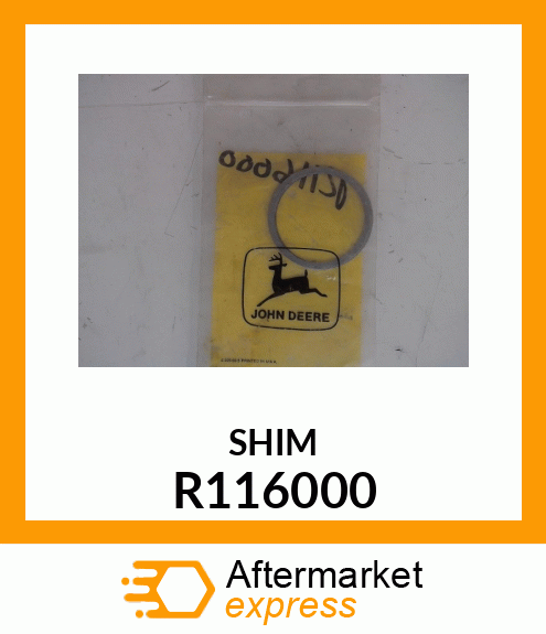 SHIM, 0.254 STEEL R116000