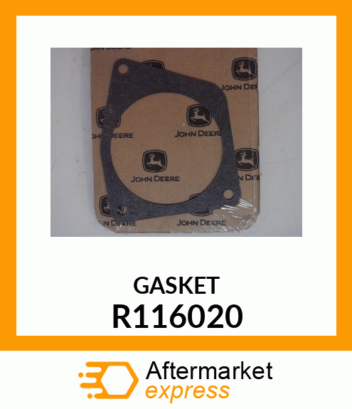 GASKET,LH FRONT "A" FLANGE R116020