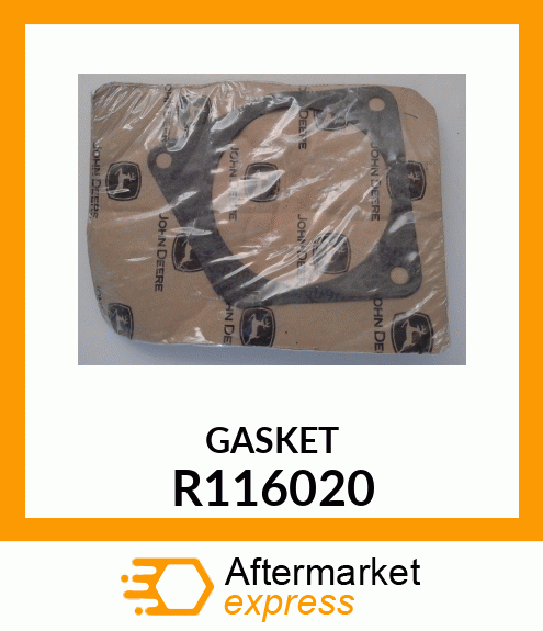 GASKET,LH FRONT "A" FLANGE R116020