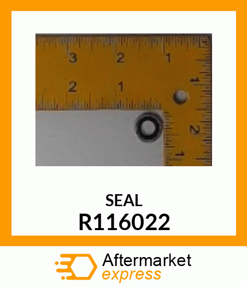 SEAL,5/16 SCREW R116022