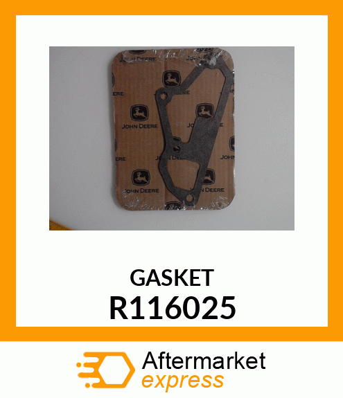 GASKET, WATER PUMP R116025