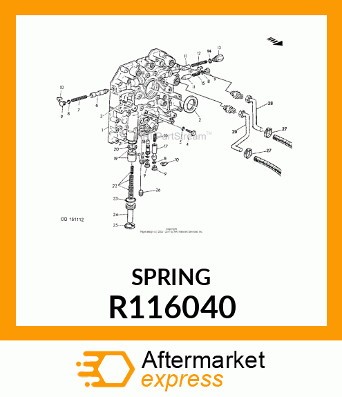 SPRING R116040