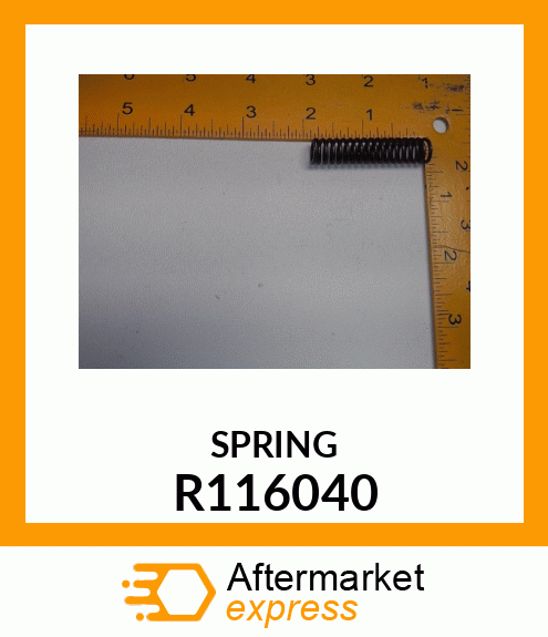 SPRING R116040