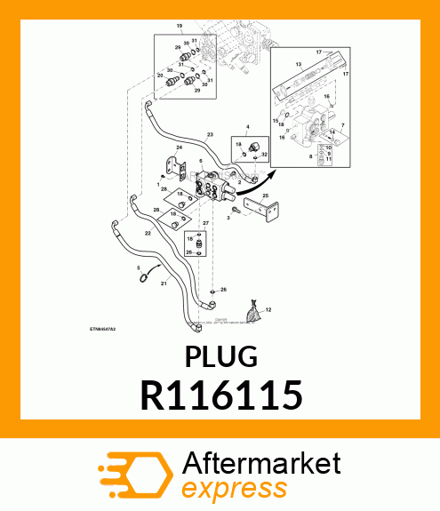 FITTING R116115