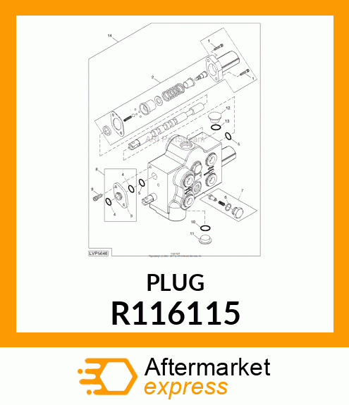 FITTING R116115