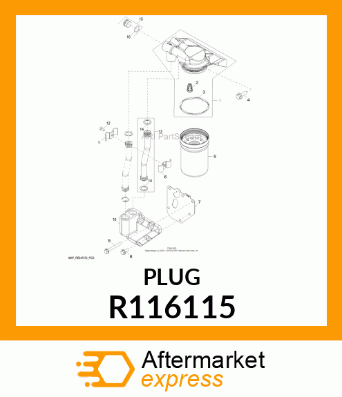 FITTING R116115