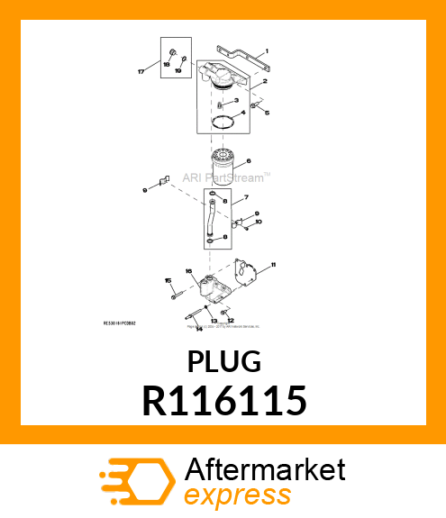 FITTING R116115