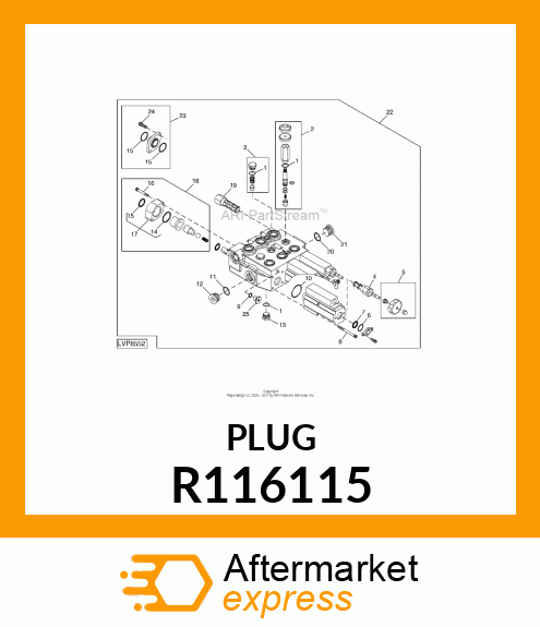 FITTING R116115