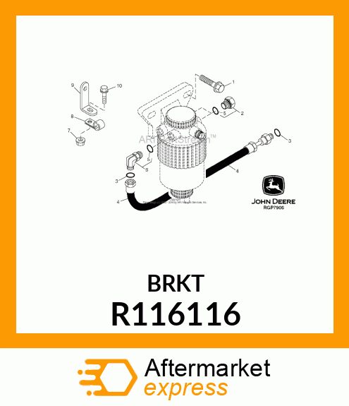 BRACKET R116116