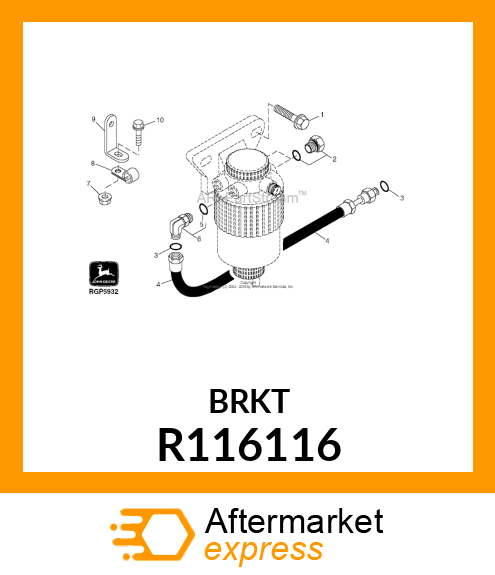 BRACKET R116116