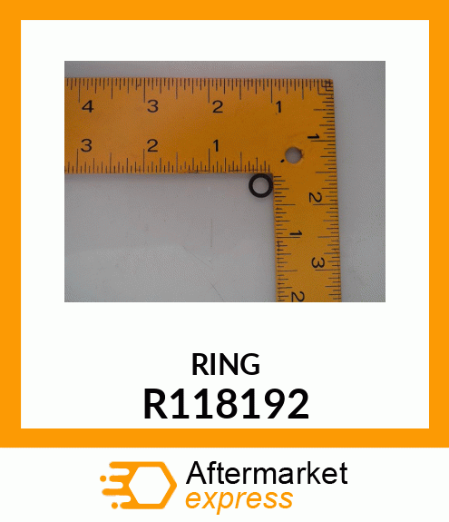 WASHER, LOCK R118192