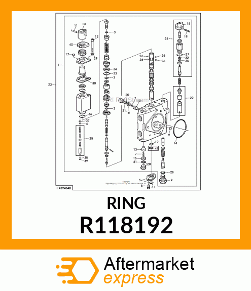 WASHER, LOCK R118192