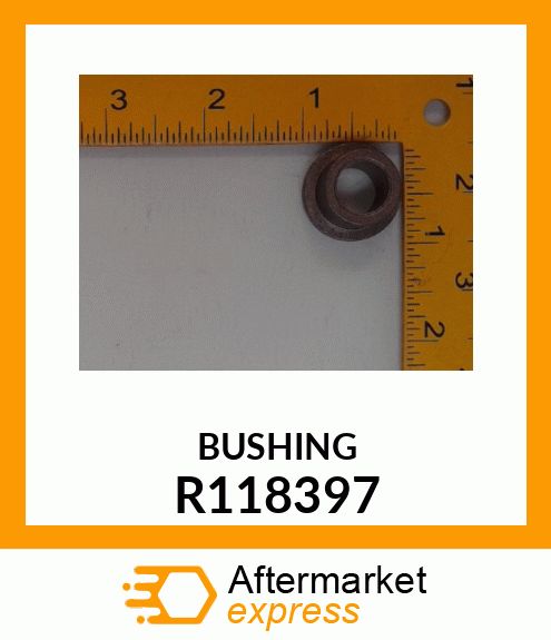 BEARING, FLANGE R118397